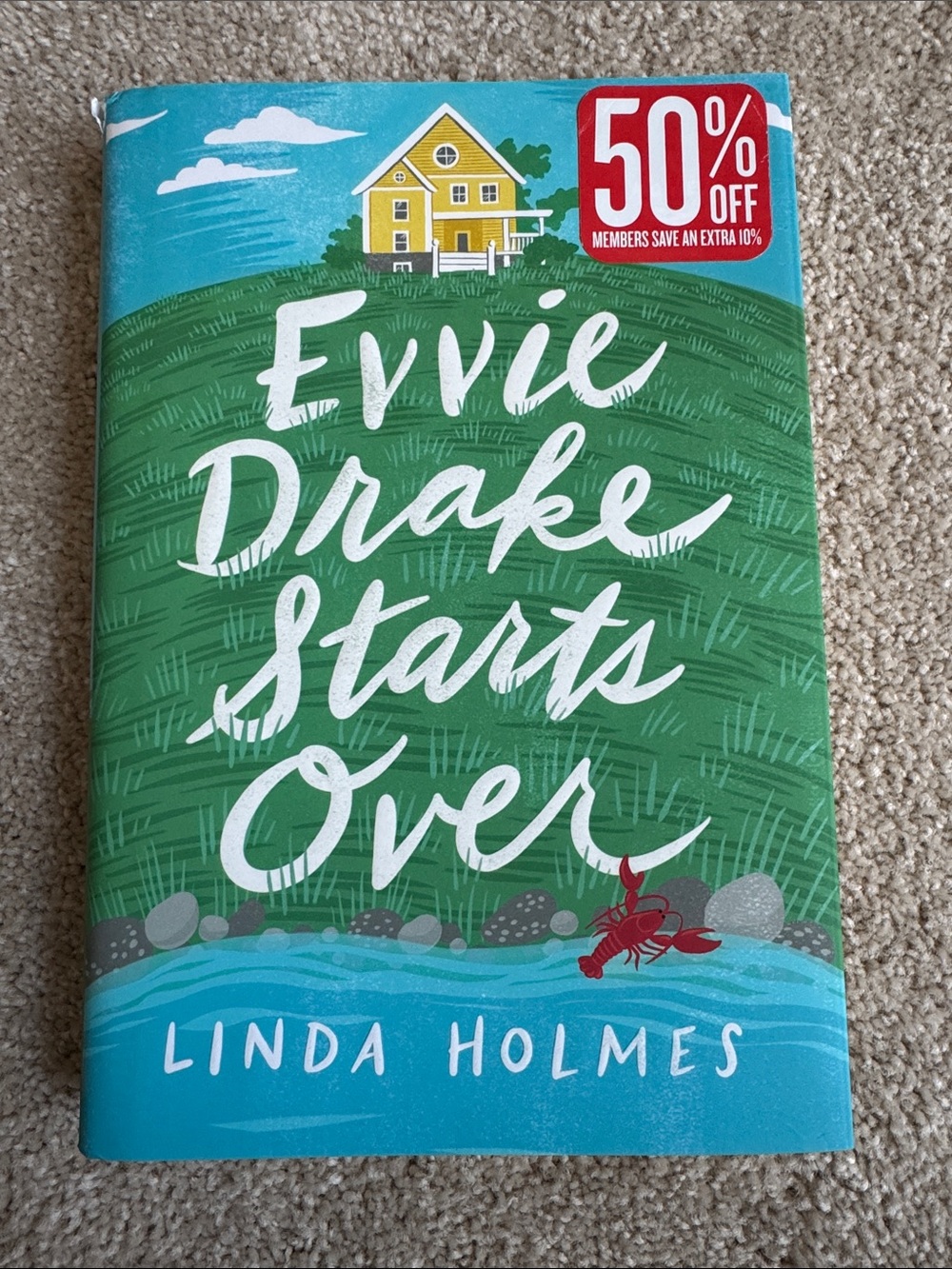 Evvie Drake Starts Over by Linda Holmes